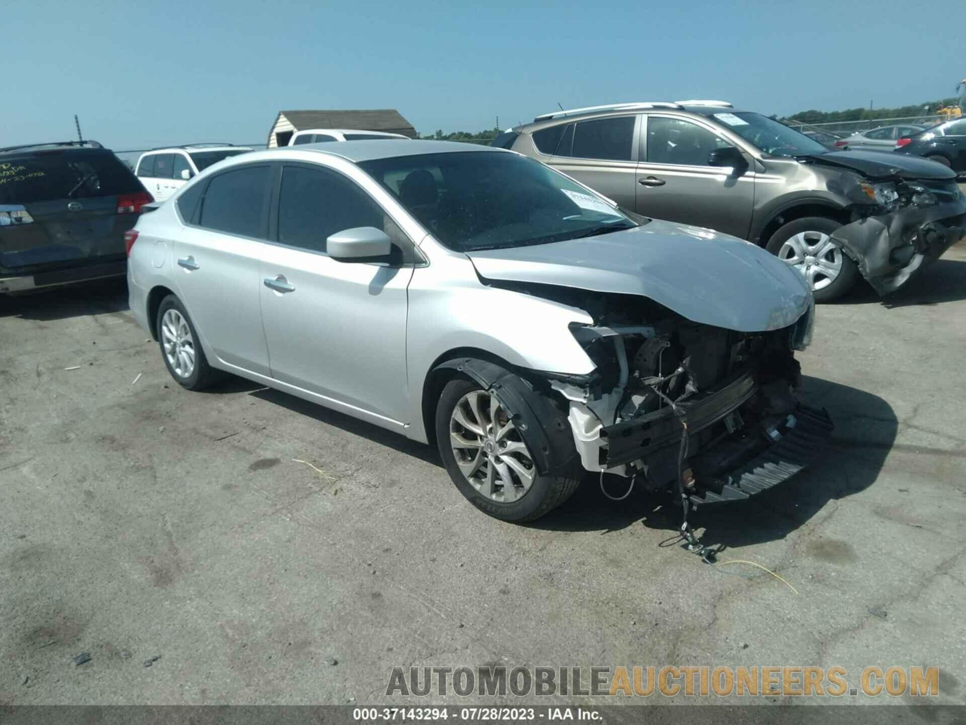 3N1AB7AP1JL637053 NISSAN SENTRA 2018