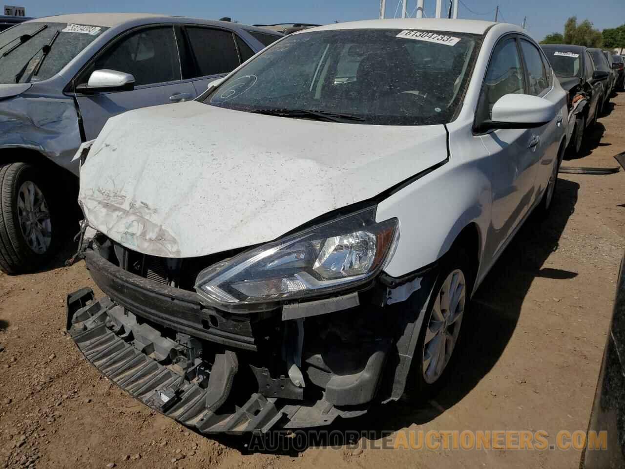 3N1AB7AP1JL637845 NISSAN SENTRA 2018