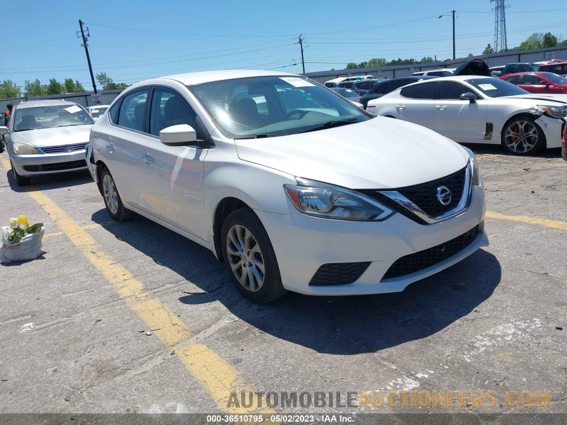 3N1AB7AP1JL638073 NISSAN SENTRA 2018