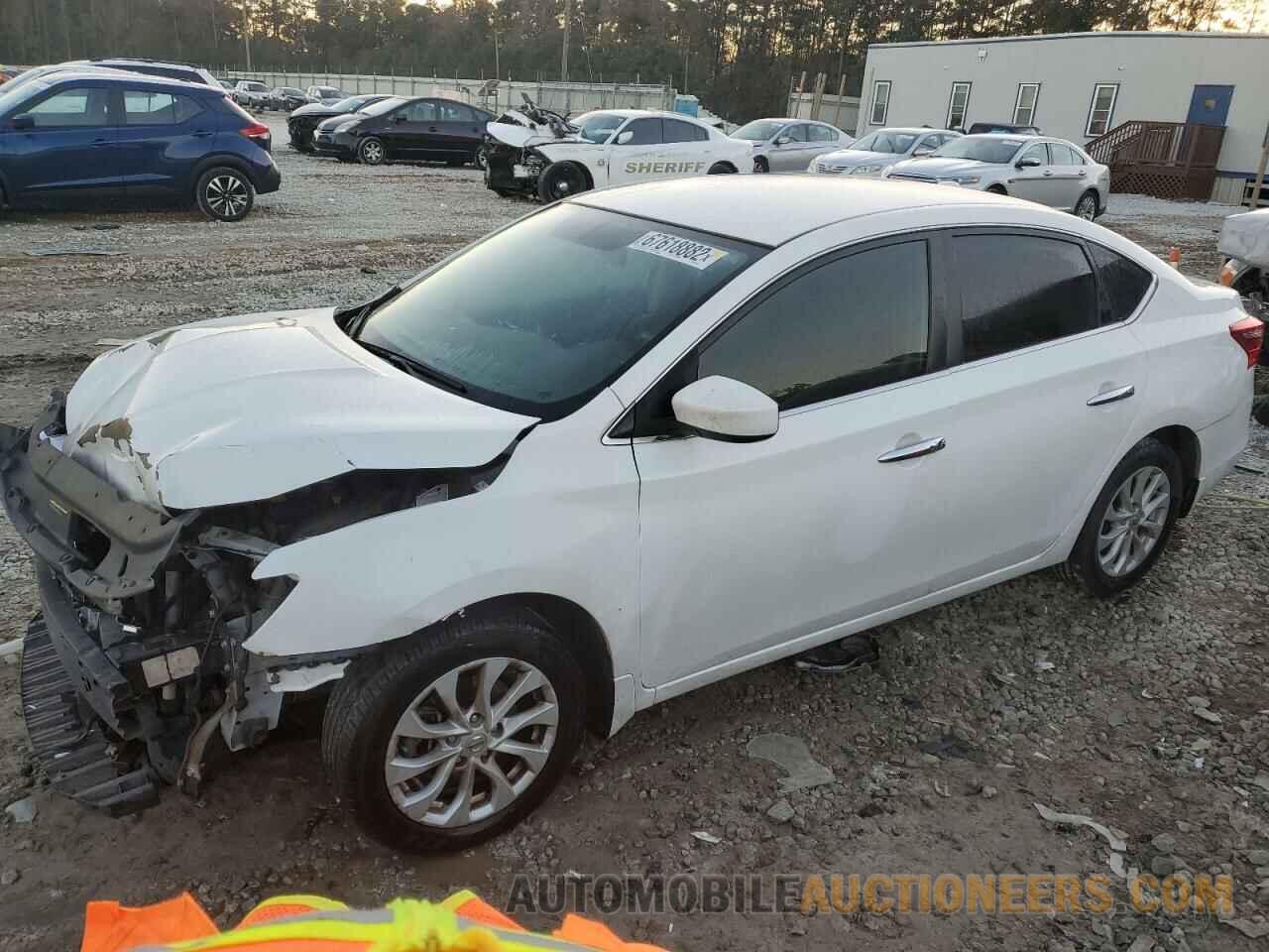 3N1AB7AP1JL638414 NISSAN SENTRA 2018