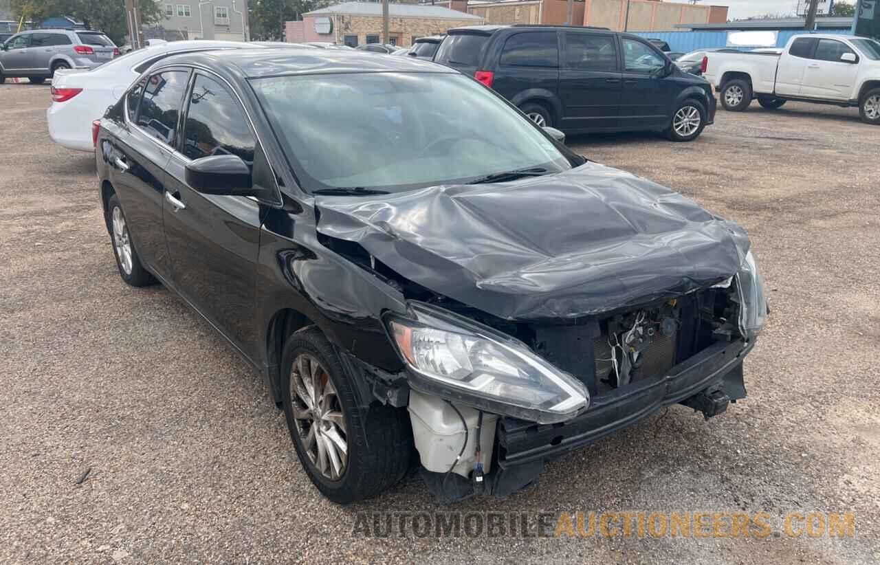 3N1AB7AP1JL639322 NISSAN SENTRA 2018