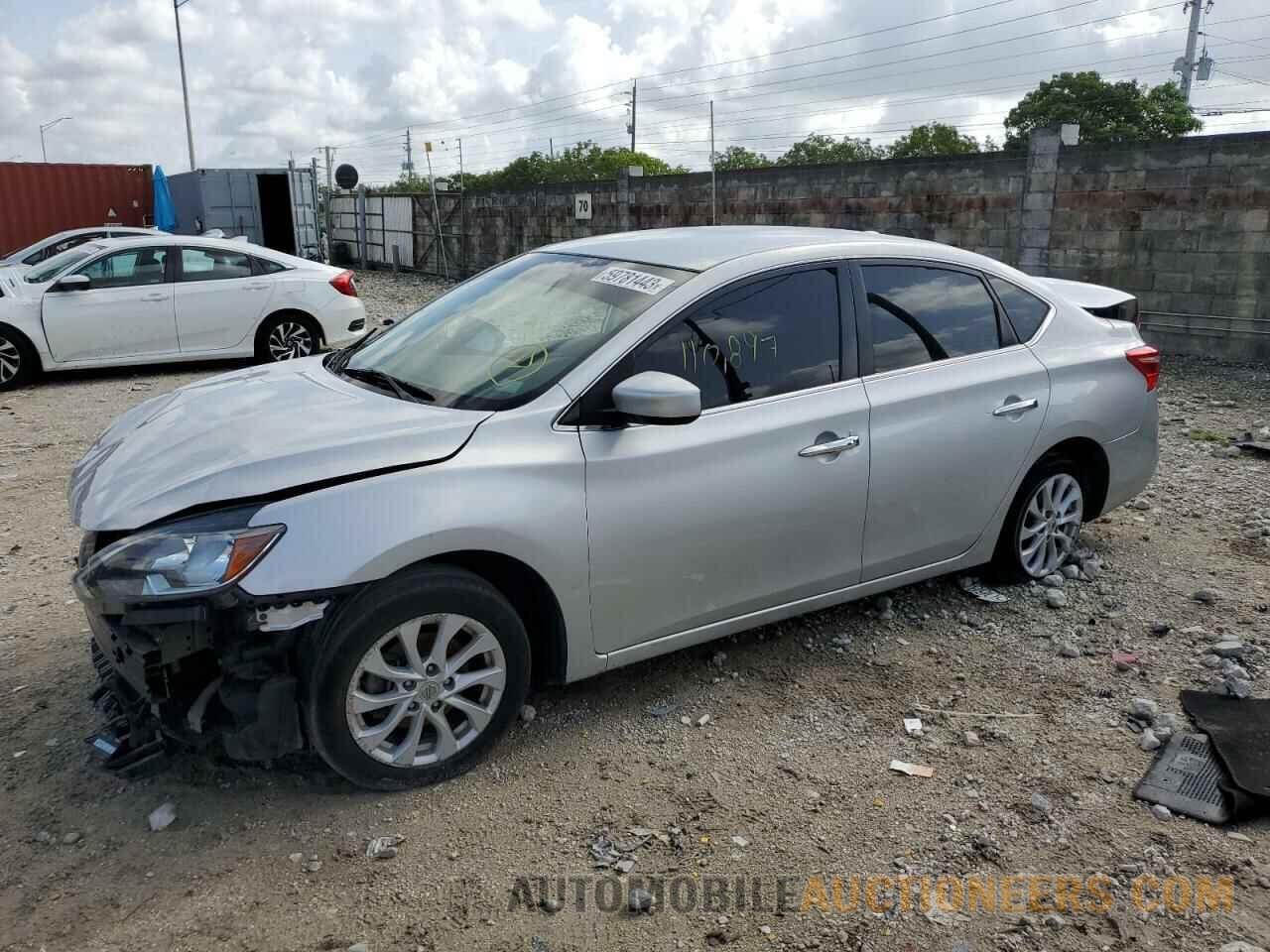 3N1AB7AP1JL641720 NISSAN SENTRA 2018