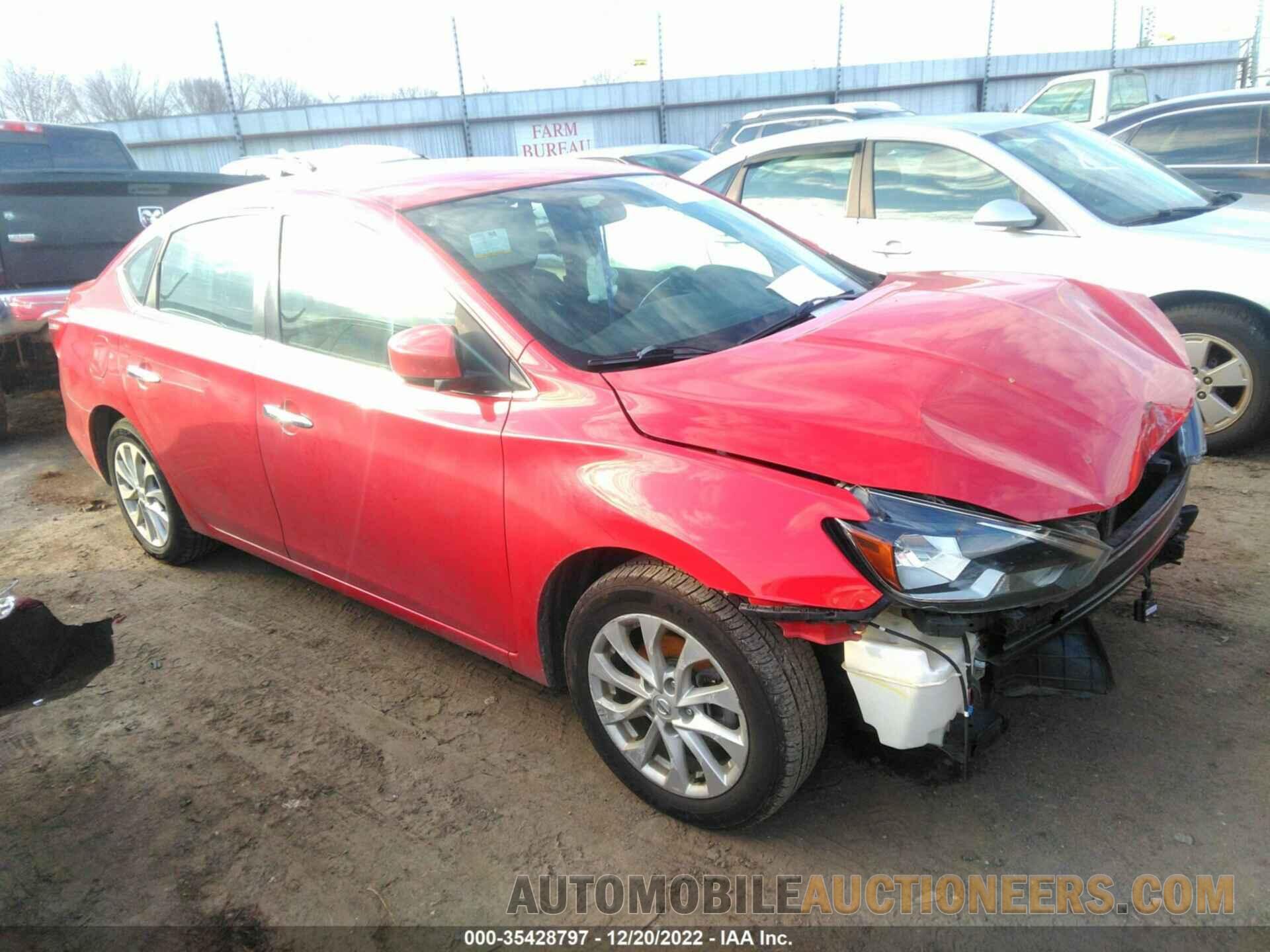 3N1AB7AP1JL641877 NISSAN SENTRA 2018