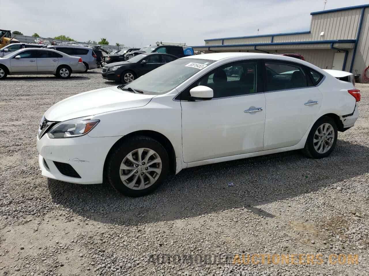 3N1AB7AP1JL643273 NISSAN SENTRA 2018