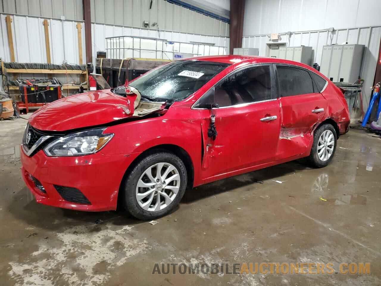 3N1AB7AP1JL643516 NISSAN SENTRA 2018