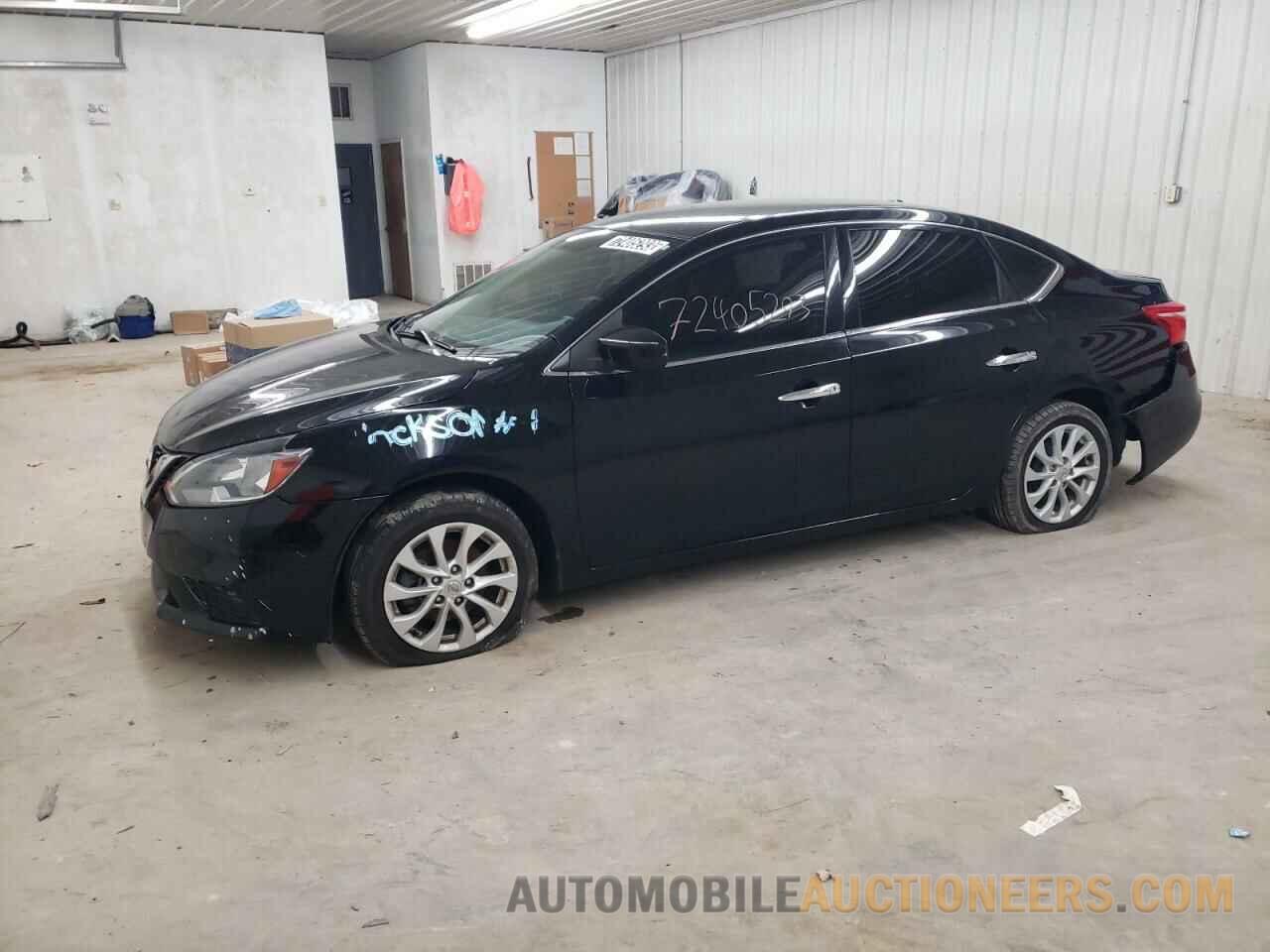 3N1AB7AP1JL643788 NISSAN SENTRA 2018