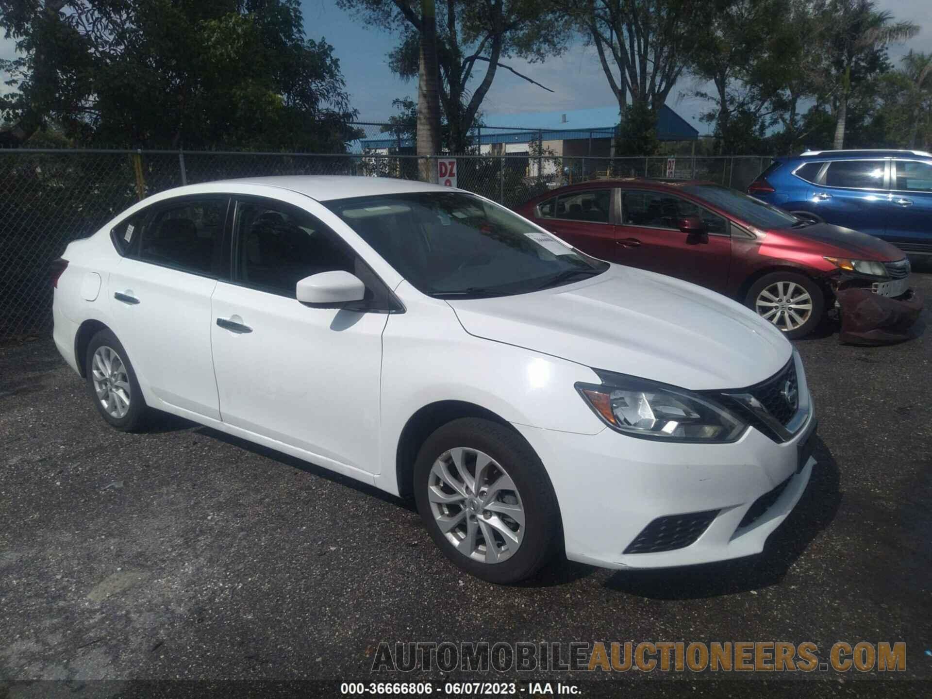 3N1AB7AP1JL644164 NISSAN SENTRA 2018