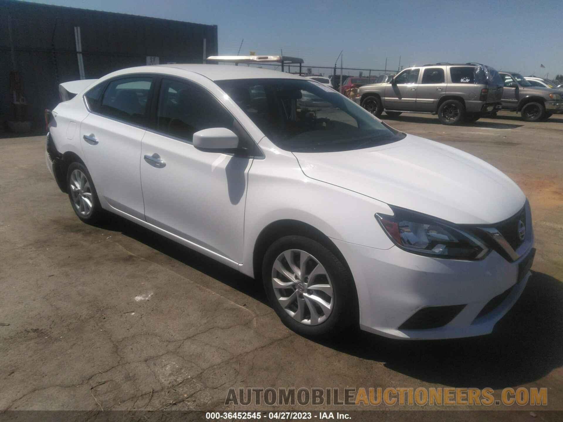 3N1AB7AP1JL644293 NISSAN SENTRA 2018