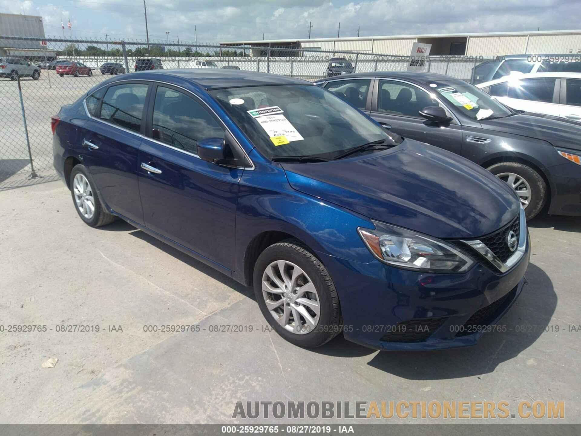 3N1AB7AP1JL645377 NISSAN SENTRA 2018