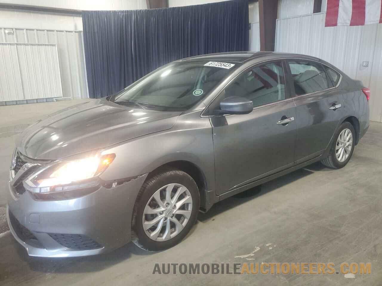 3N1AB7AP1JL646075 NISSAN SENTRA 2018