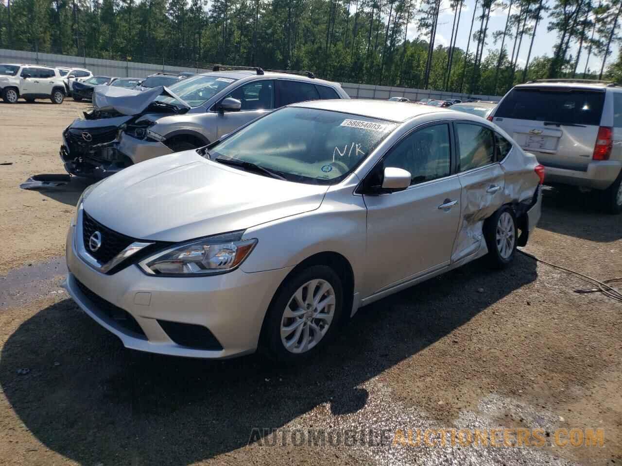 3N1AB7AP1JL646674 NISSAN SENTRA 2018