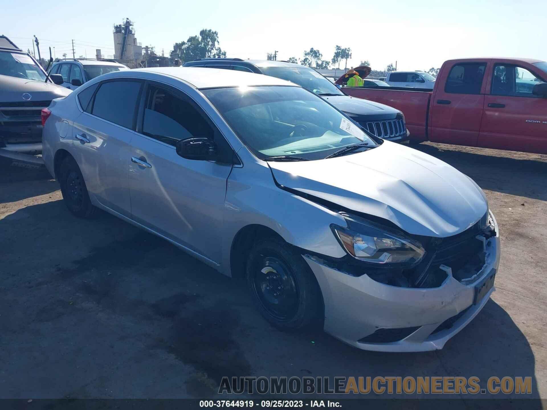 3N1AB7AP1JL646741 NISSAN SENTRA 2018