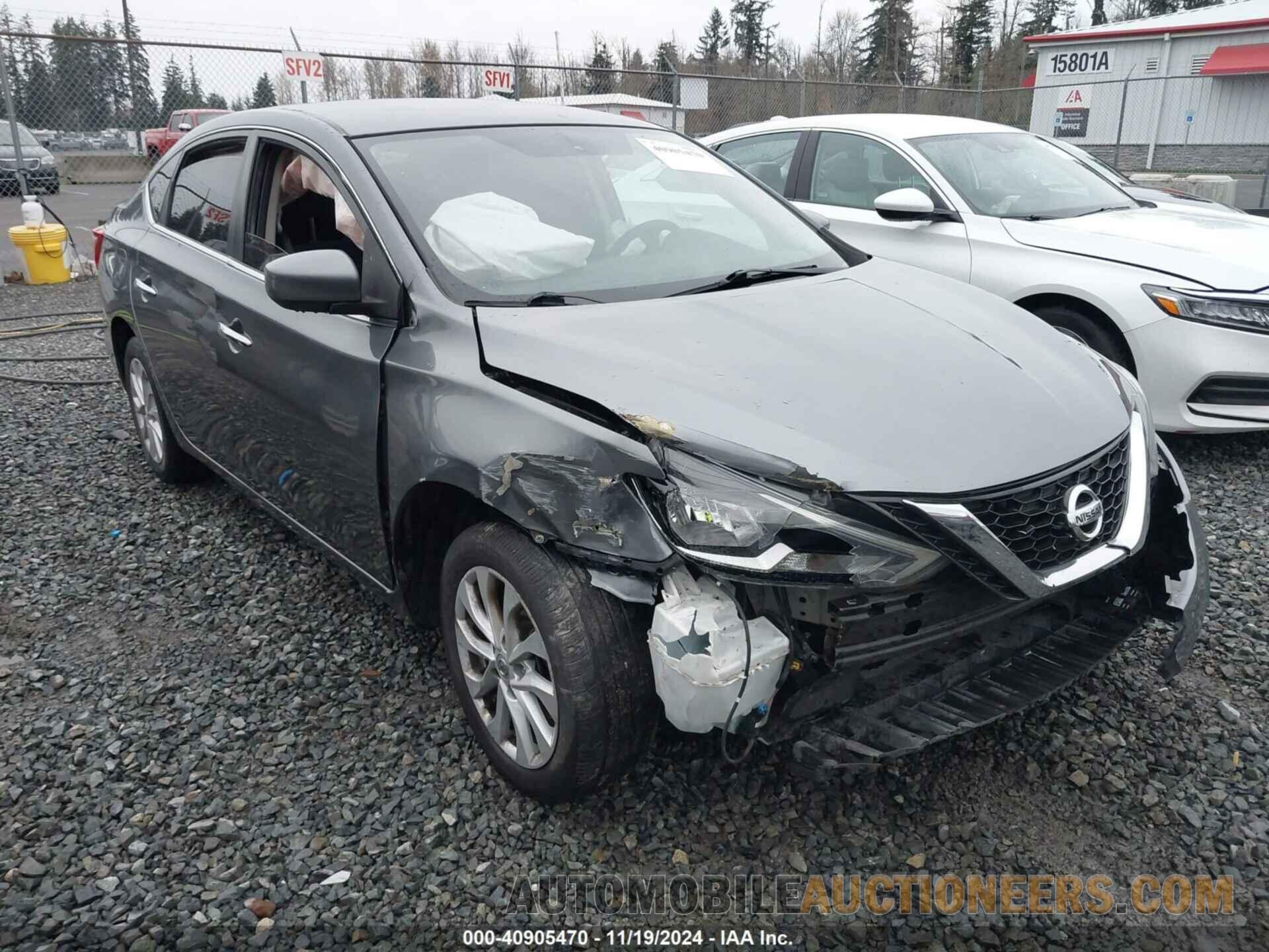 3N1AB7AP1JL646903 NISSAN SENTRA 2018