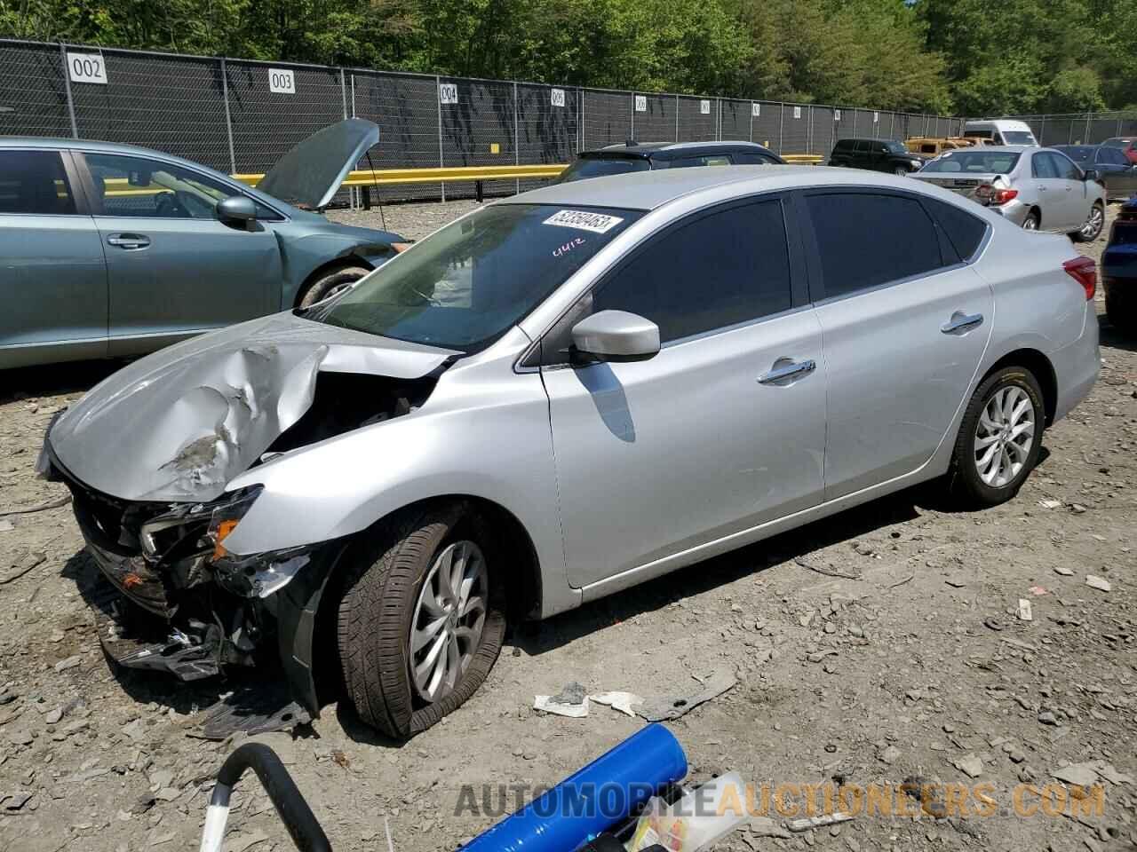 3N1AB7AP1JL648649 NISSAN SENTRA 2018