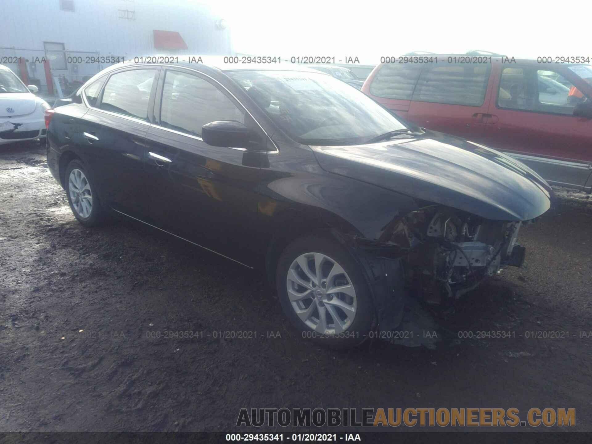 3N1AB7AP1JL648845 NISSAN SENTRA 2018