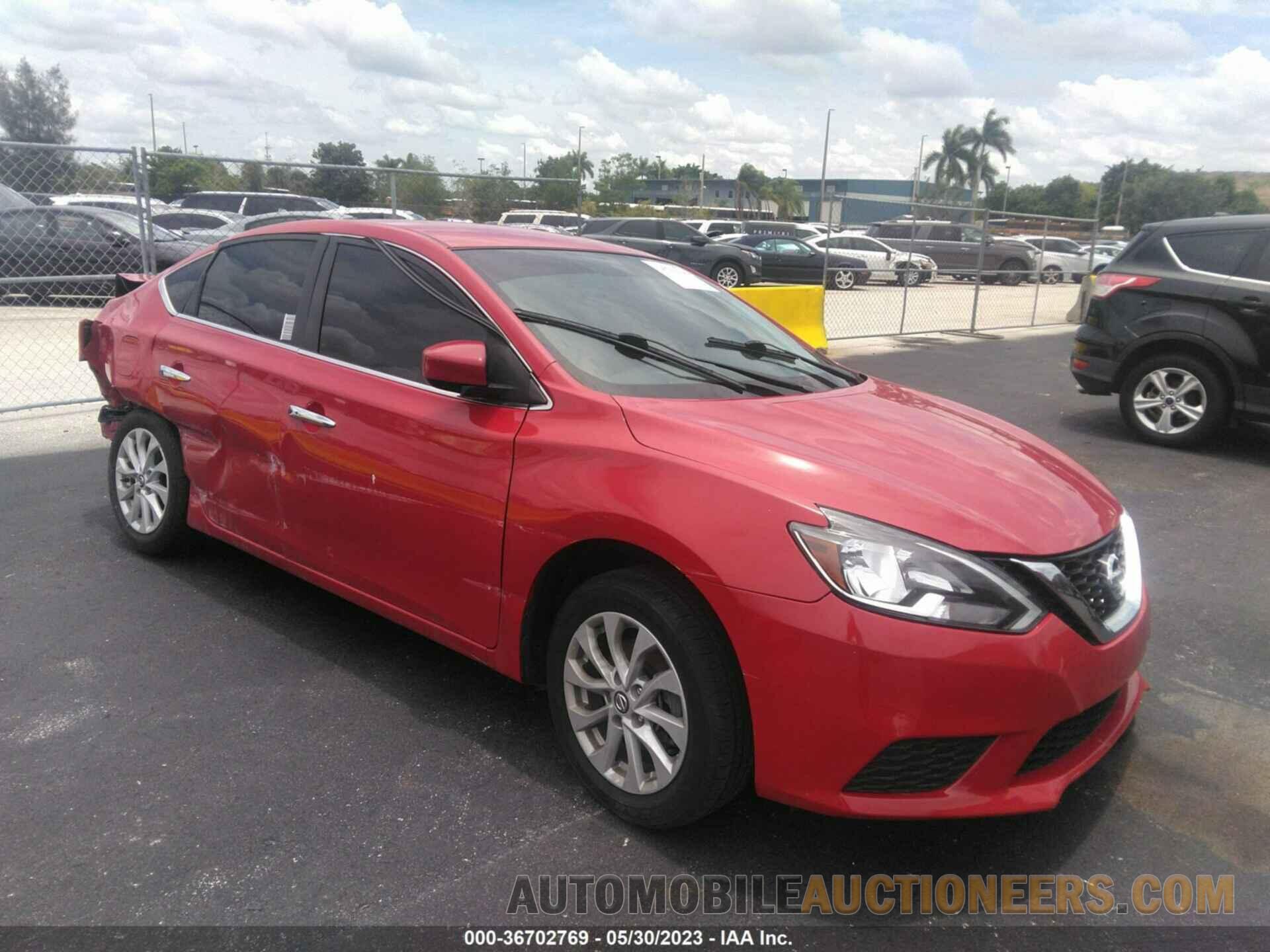 3N1AB7AP1JL649963 NISSAN SENTRA 2018