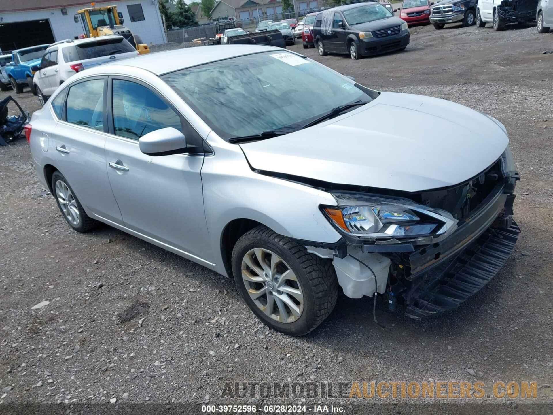 3N1AB7AP1JL651003 NISSAN SENTRA 2018