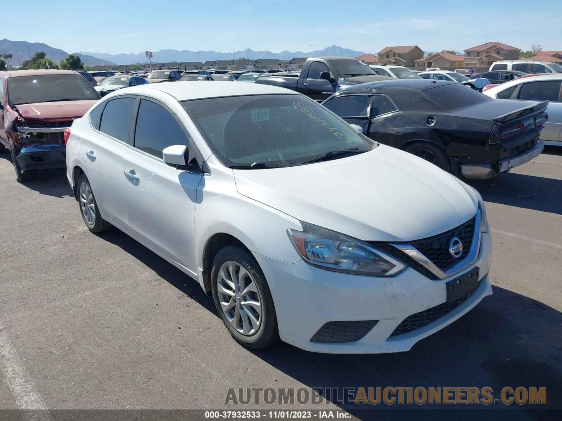 3N1AB7AP1JL652085 NISSAN SENTRA 2018