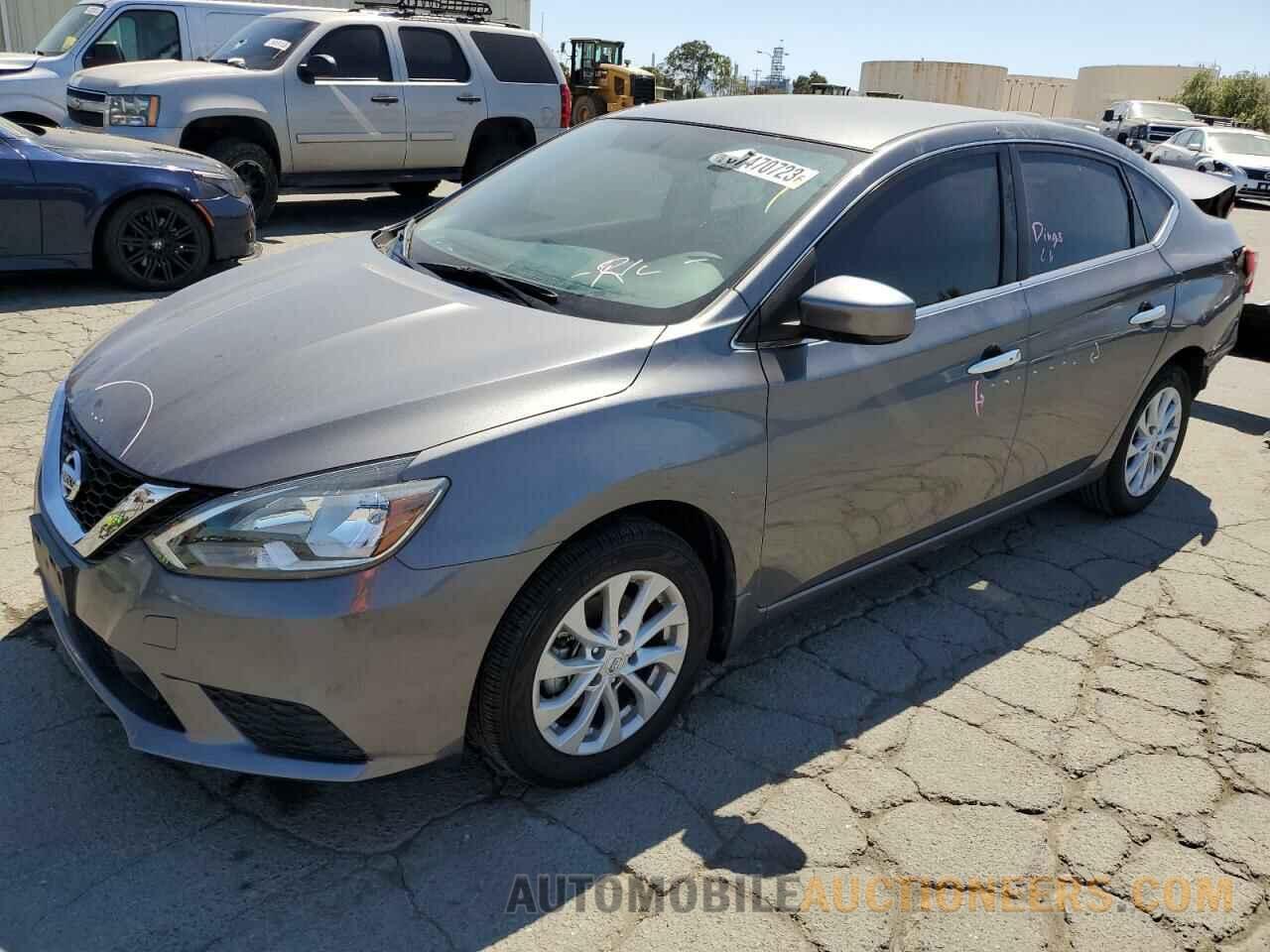 3N1AB7AP1JL652586 NISSAN SENTRA 2018