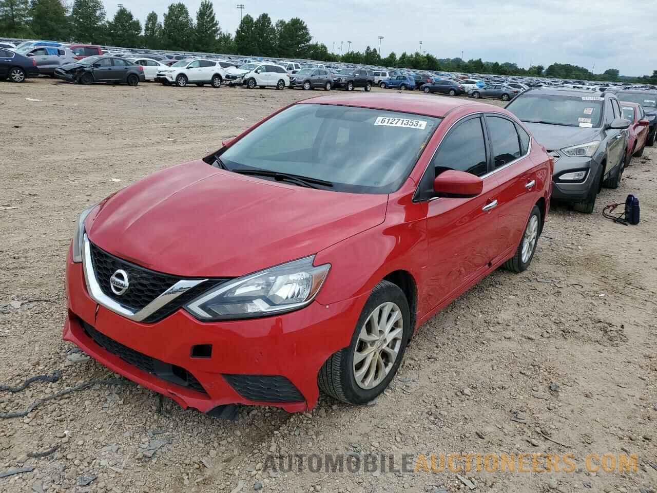 3N1AB7AP1JL653527 NISSAN SENTRA 2018