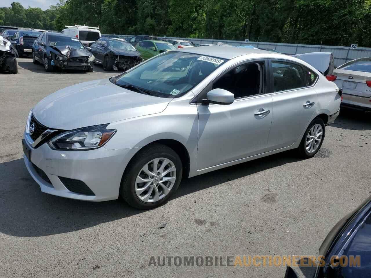 3N1AB7AP1JL653608 NISSAN SENTRA 2018