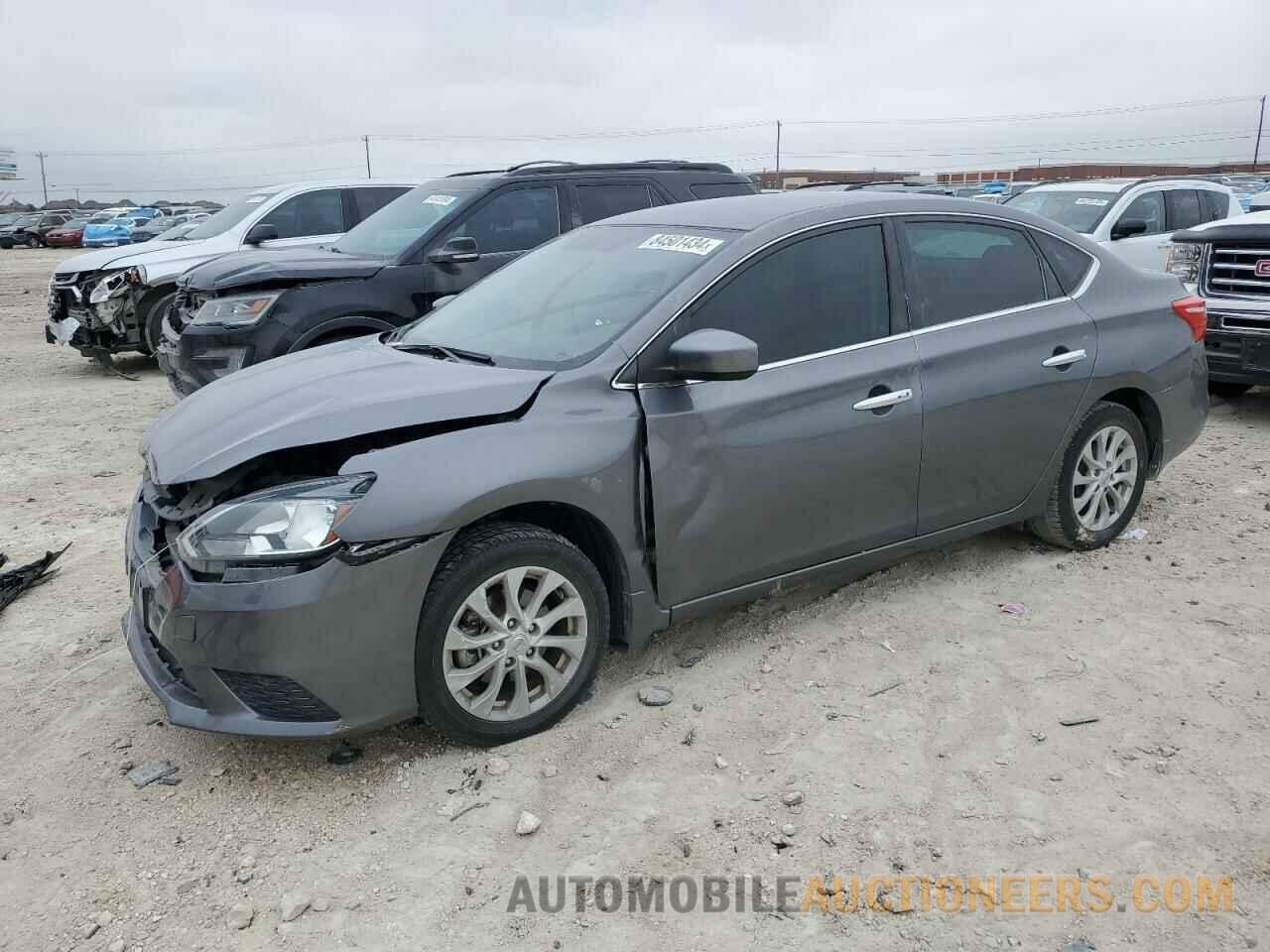 3N1AB7AP1JL655570 NISSAN SENTRA 2018