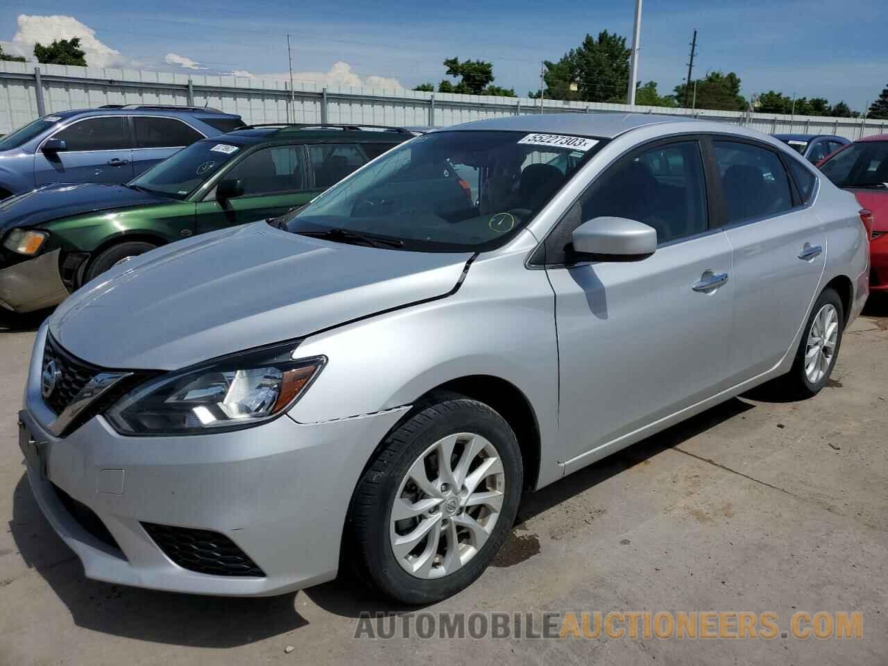 3N1AB7AP1JL656489 NISSAN SENTRA 2018