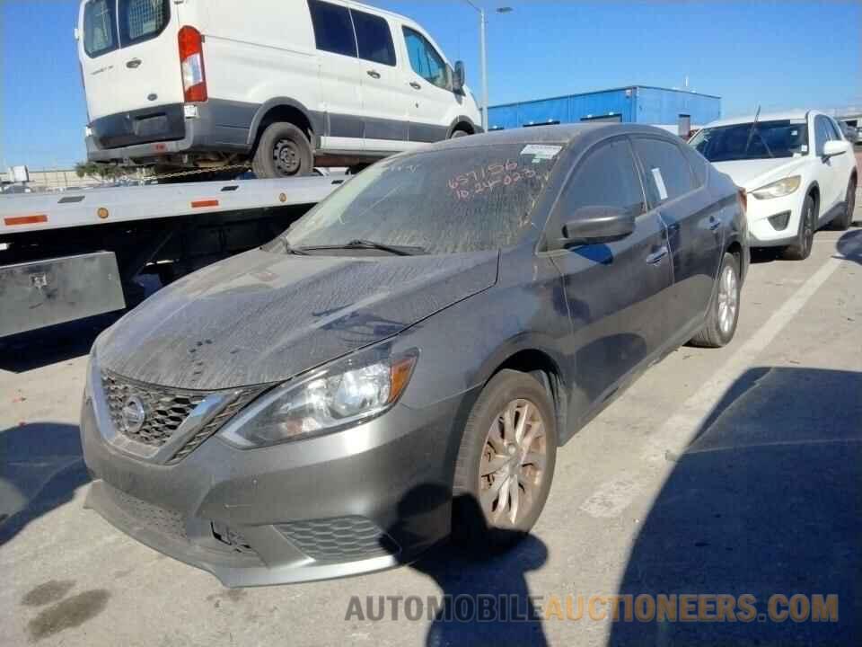 3N1AB7AP1JL657156 Nissan Sentra 2018