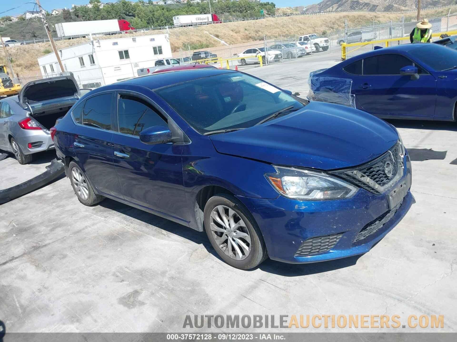 3N1AB7AP1JL658078 NISSAN SENTRA 2018