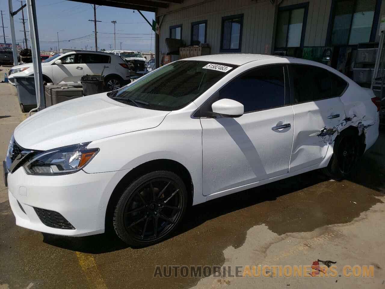 3N1AB7AP1JL660896 NISSAN SENTRA 2018