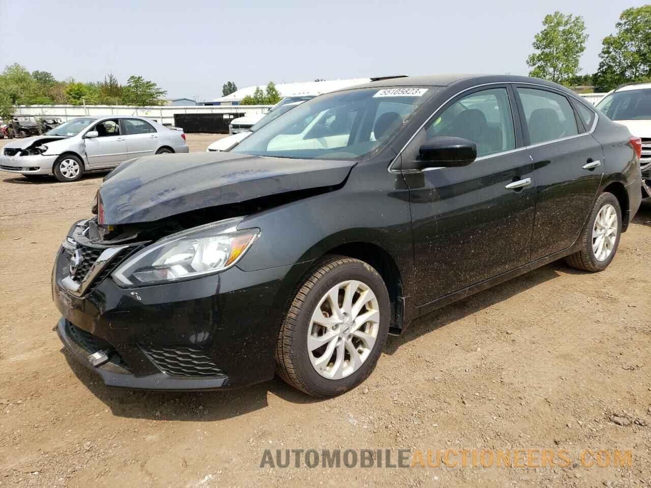 3N1AB7AP1JL661661 NISSAN SENTRA 2018