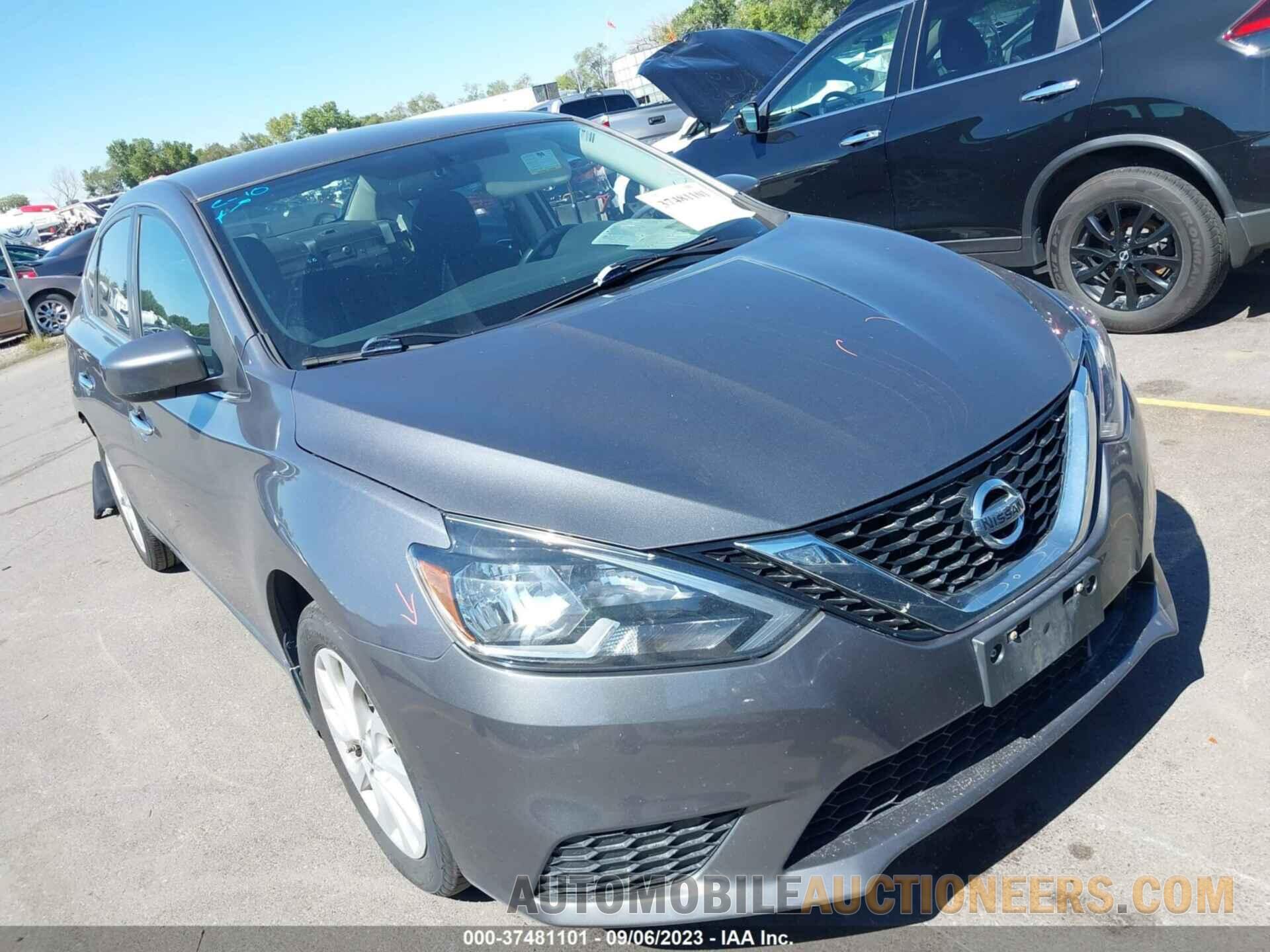 3N1AB7AP1JL662132 NISSAN SENTRA 2018