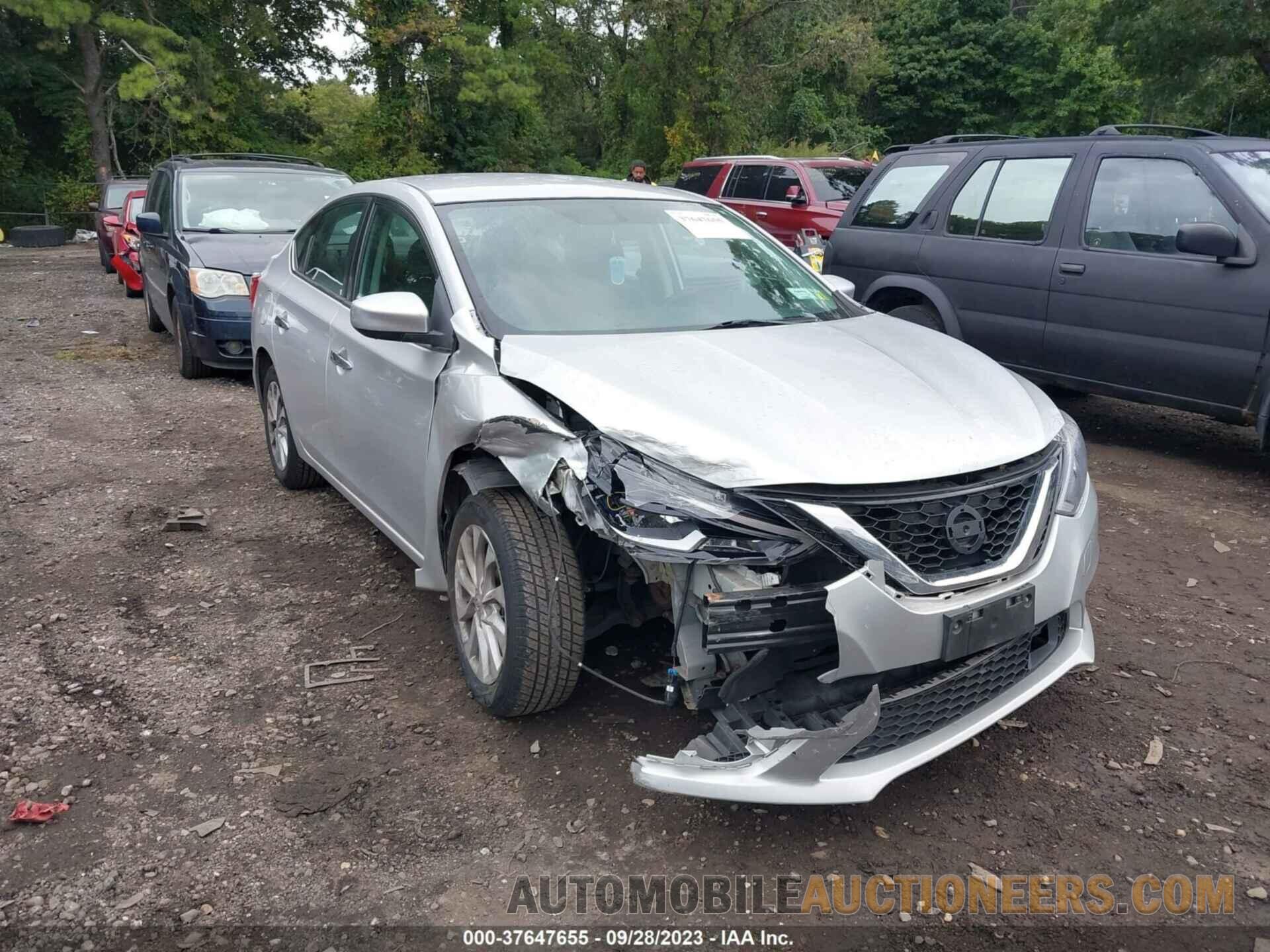 3N1AB7AP1JL663412 NISSAN SENTRA 2018