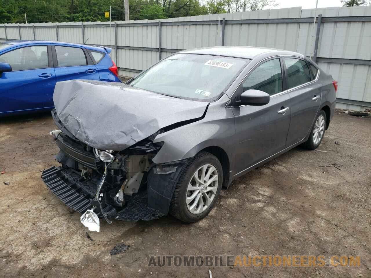 3N1AB7AP1JL663491 NISSAN SENTRA 2018