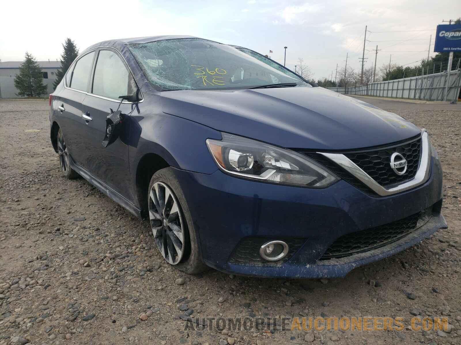 3N1AB7AP1JY201659 NISSAN SENTRA 2018