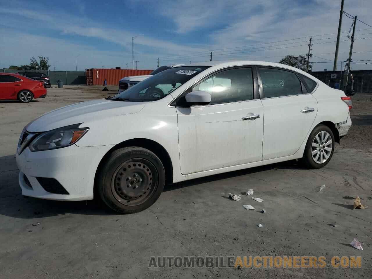 3N1AB7AP1JY202133 NISSAN SENTRA 2018