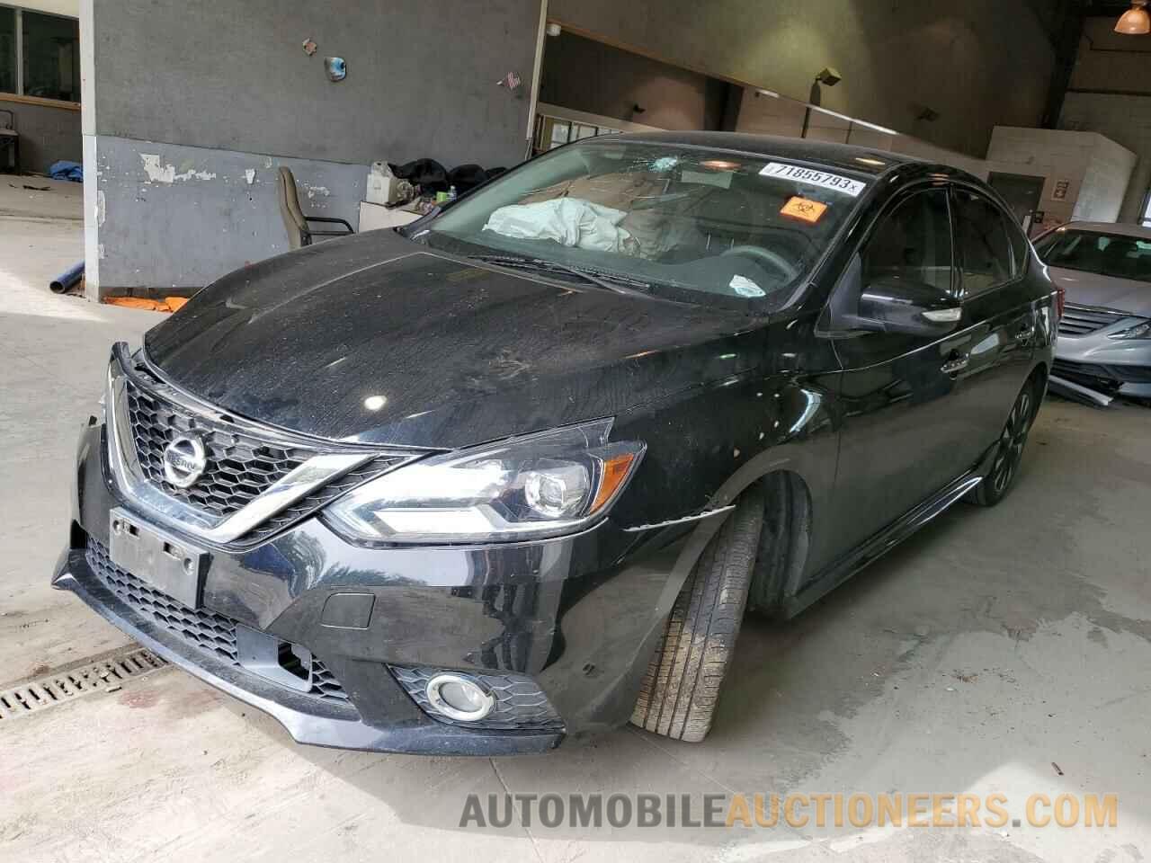 3N1AB7AP1JY202858 NISSAN SENTRA 2018