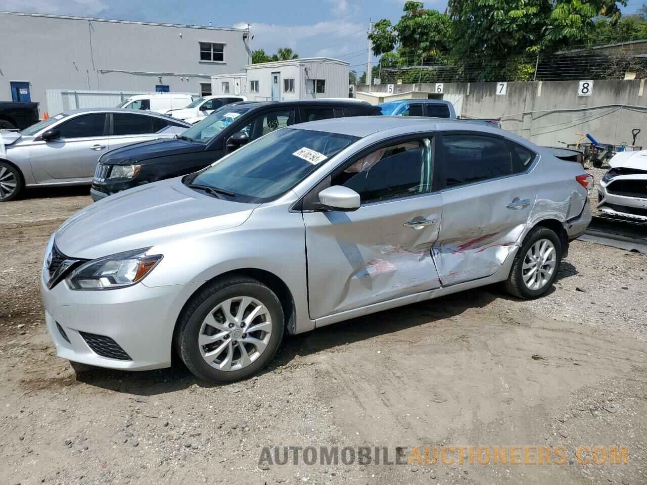 3N1AB7AP1JY204240 NISSAN SENTRA 2018