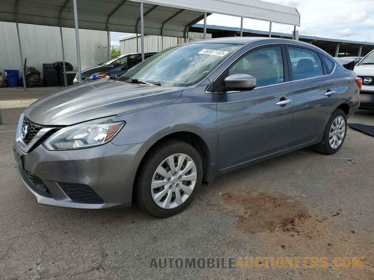 3N1AB7AP1JY205517 NISSAN SENTRA 2018