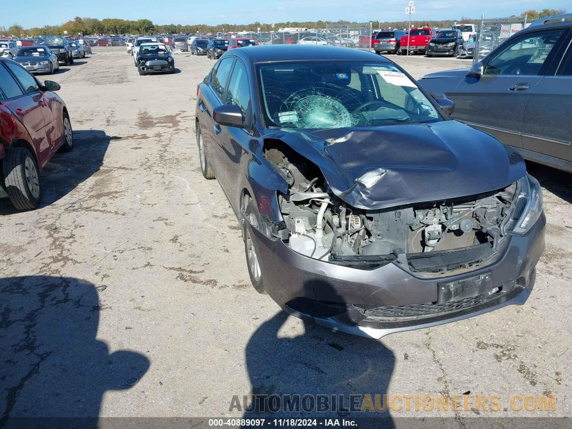 3N1AB7AP1JY205565 NISSAN SENTRA 2018