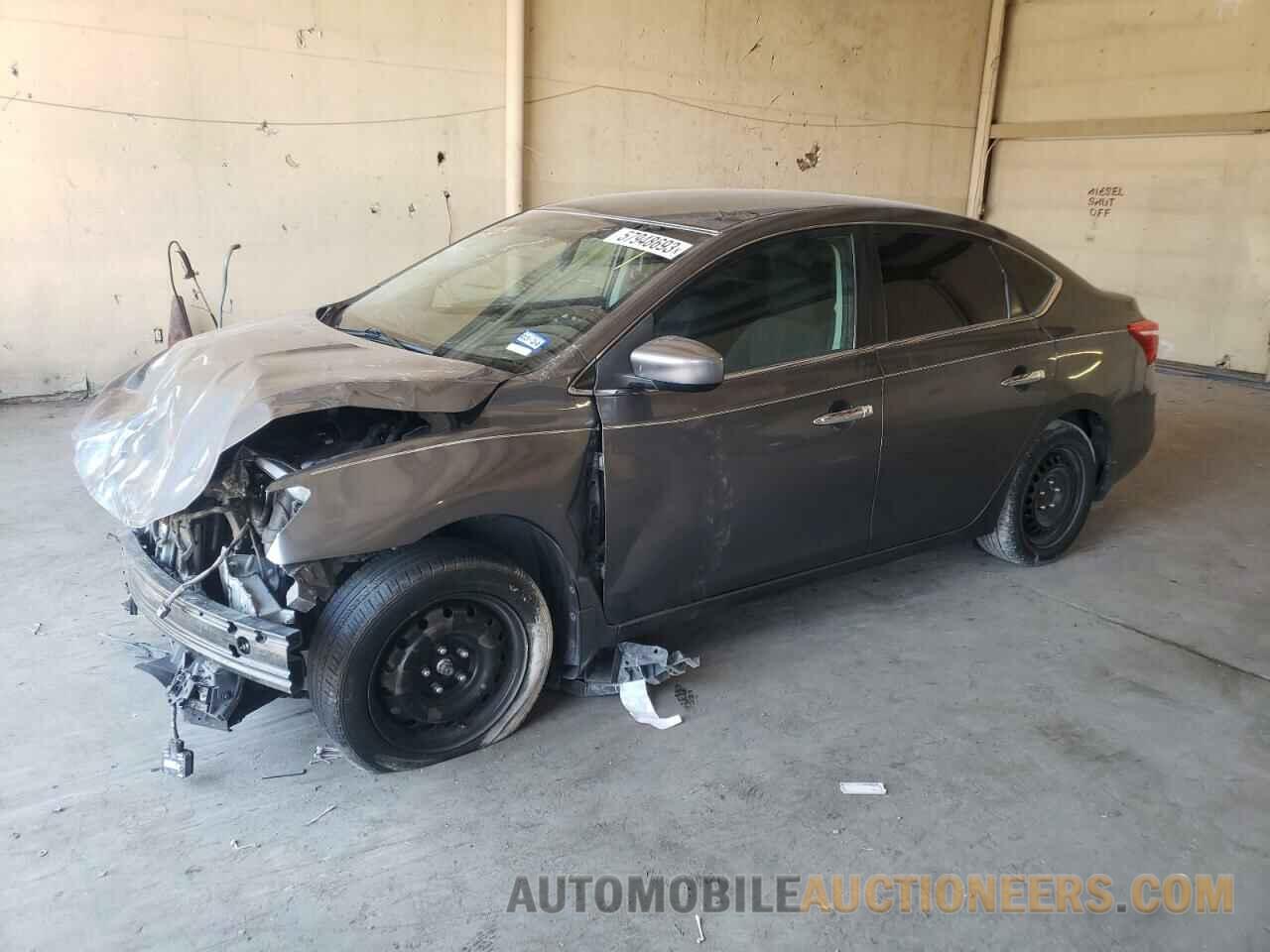 3N1AB7AP1JY205596 NISSAN SENTRA 2018