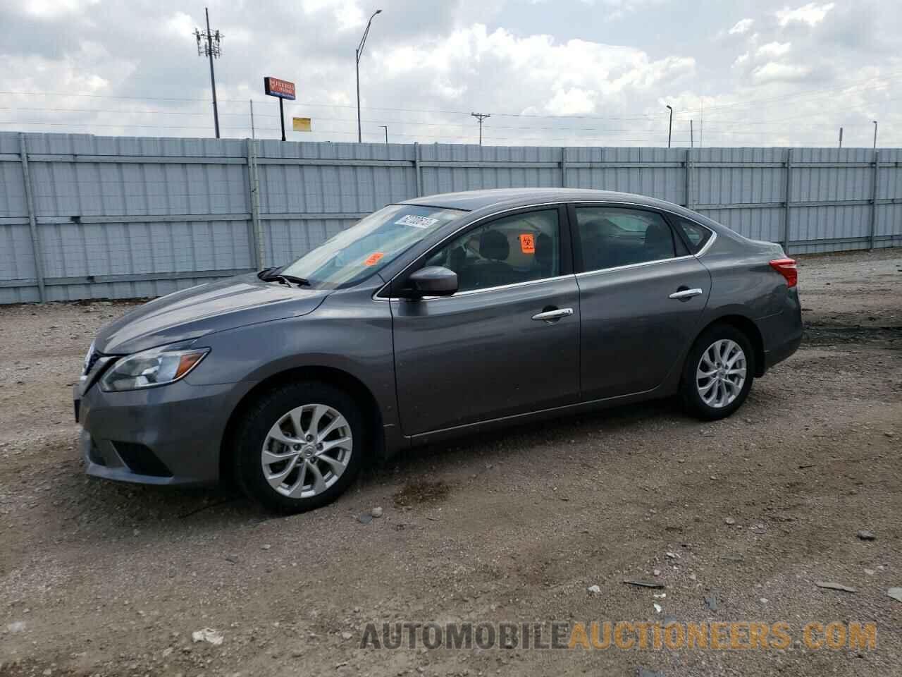 3N1AB7AP1JY210698 NISSAN SENTRA 2018