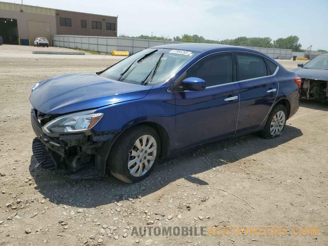 3N1AB7AP1JY211009 NISSAN SENTRA 2018