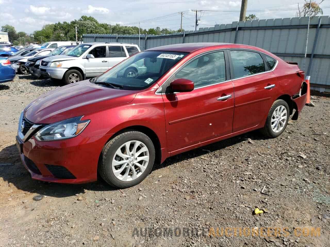 3N1AB7AP1JY211284 NISSAN SENTRA 2018