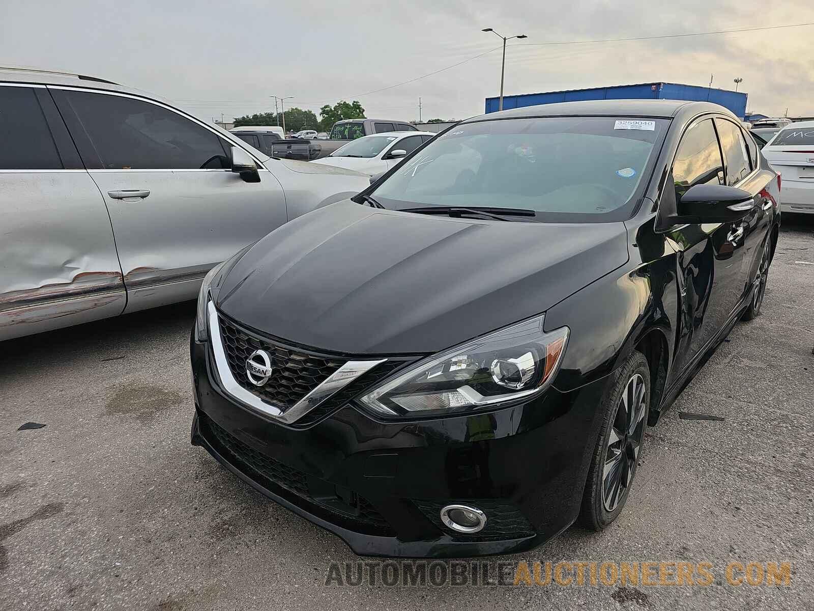 3N1AB7AP1JY211561 Nissan Sentra 2018