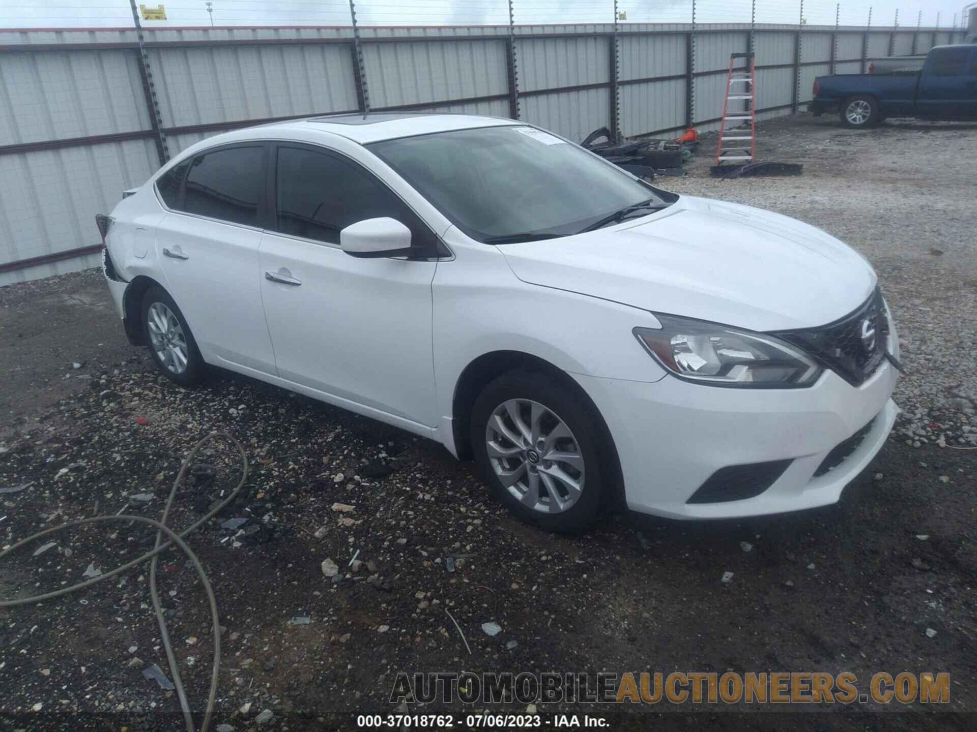 3N1AB7AP1JY211706 NISSAN SENTRA 2018