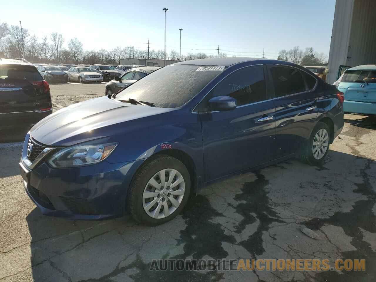 3N1AB7AP1JY212709 NISSAN SENTRA 2018