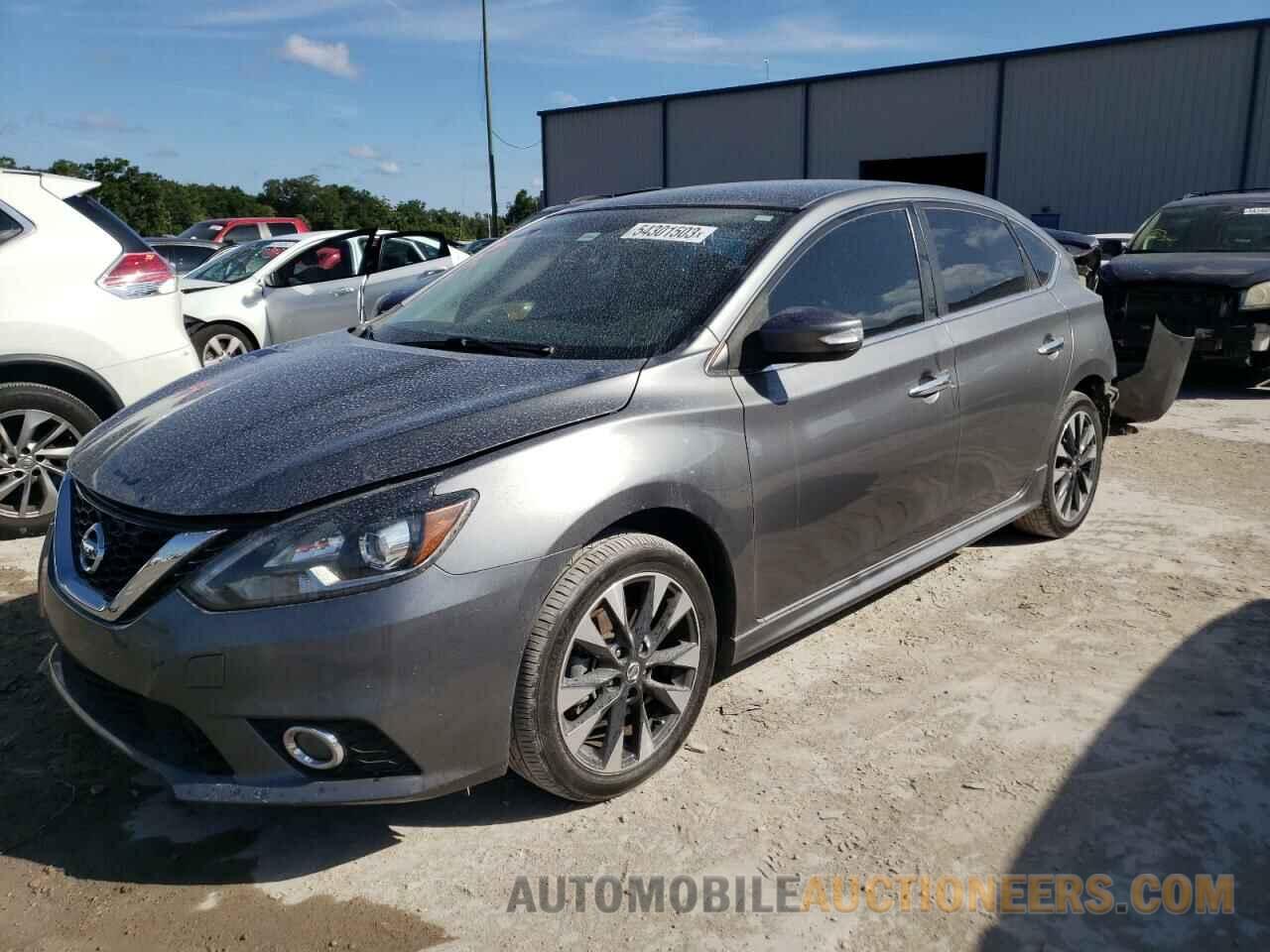 3N1AB7AP1JY214637 NISSAN SENTRA 2018