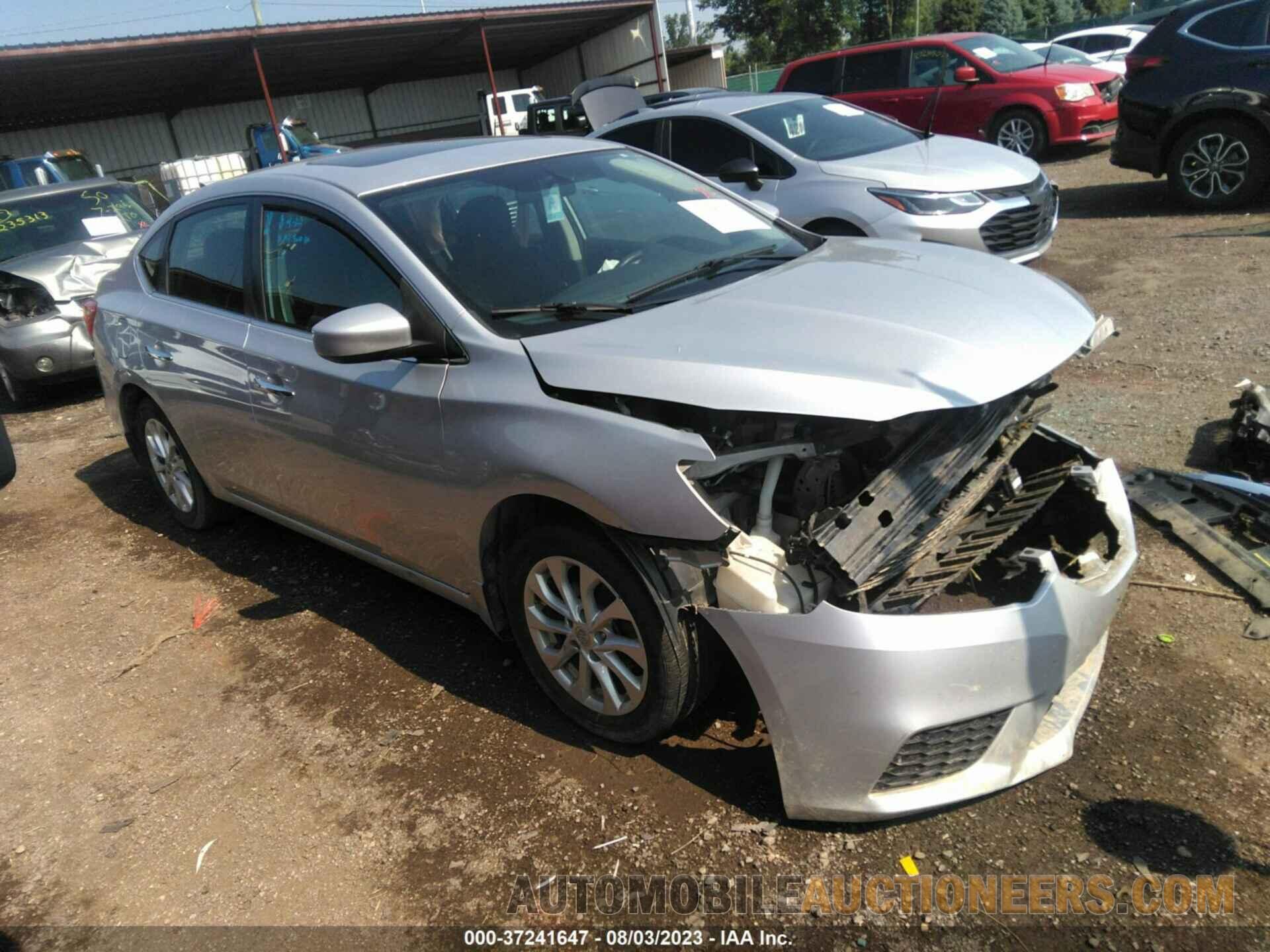 3N1AB7AP1JY216081 NISSAN SENTRA 2018