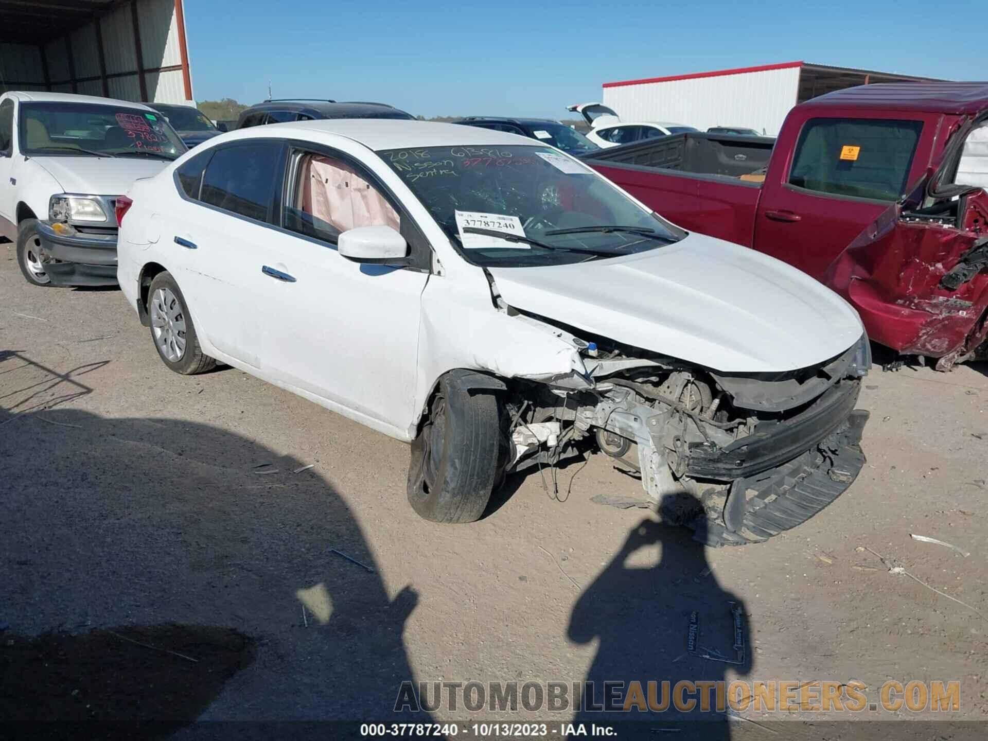 3N1AB7AP1JY216310 NISSAN SENTRA 2018